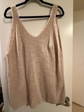 Madewell crochet top
